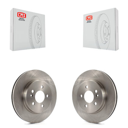 Front Disc Brake Rotors Pair For Mercedes-Benz ML320 ML350 ML430 K8-100305