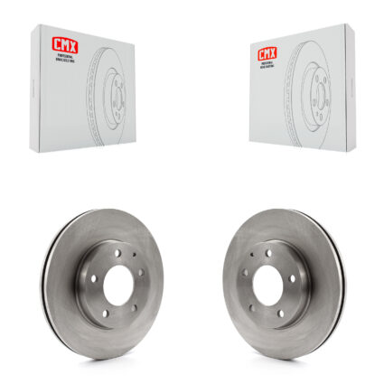 Front Disc Brake Rotors Pair For Mazda Protege 626 929 K8-100306