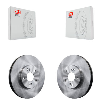 Front Disc Brake Rotors Pair For Honda Accord Acura TSX Pilot TL Odyssey MDX CL K8-100307