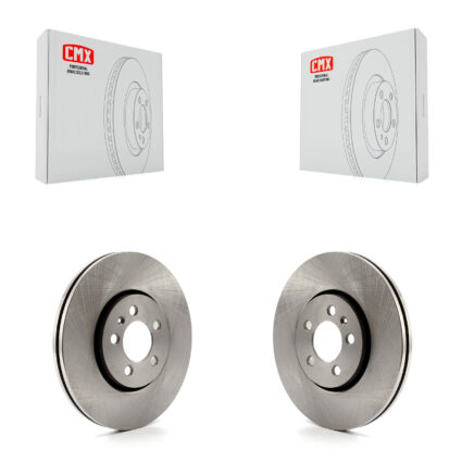 Front Disc Brake Rotors Pair For Volkswagen Jetta Golf Beetle K8-100309
