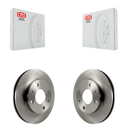 Front Disc Brake Rotors Pair For Mitsubishi Lancer Galant K8-100310