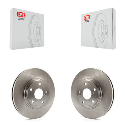Front Disc Brake Rotors Pair For Toyota Camry Lexus ES330 RX300 K8-100312