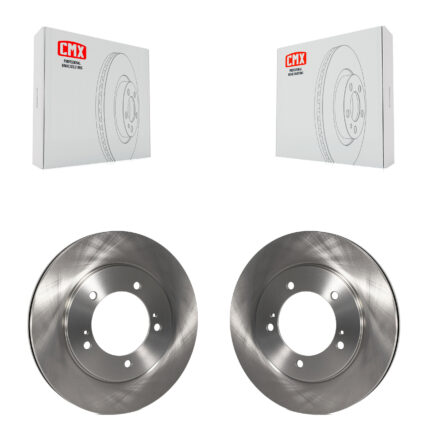 Front Disc Brake Rotors Pair For Suzuki Grand Vitara XL-7 K8-100314