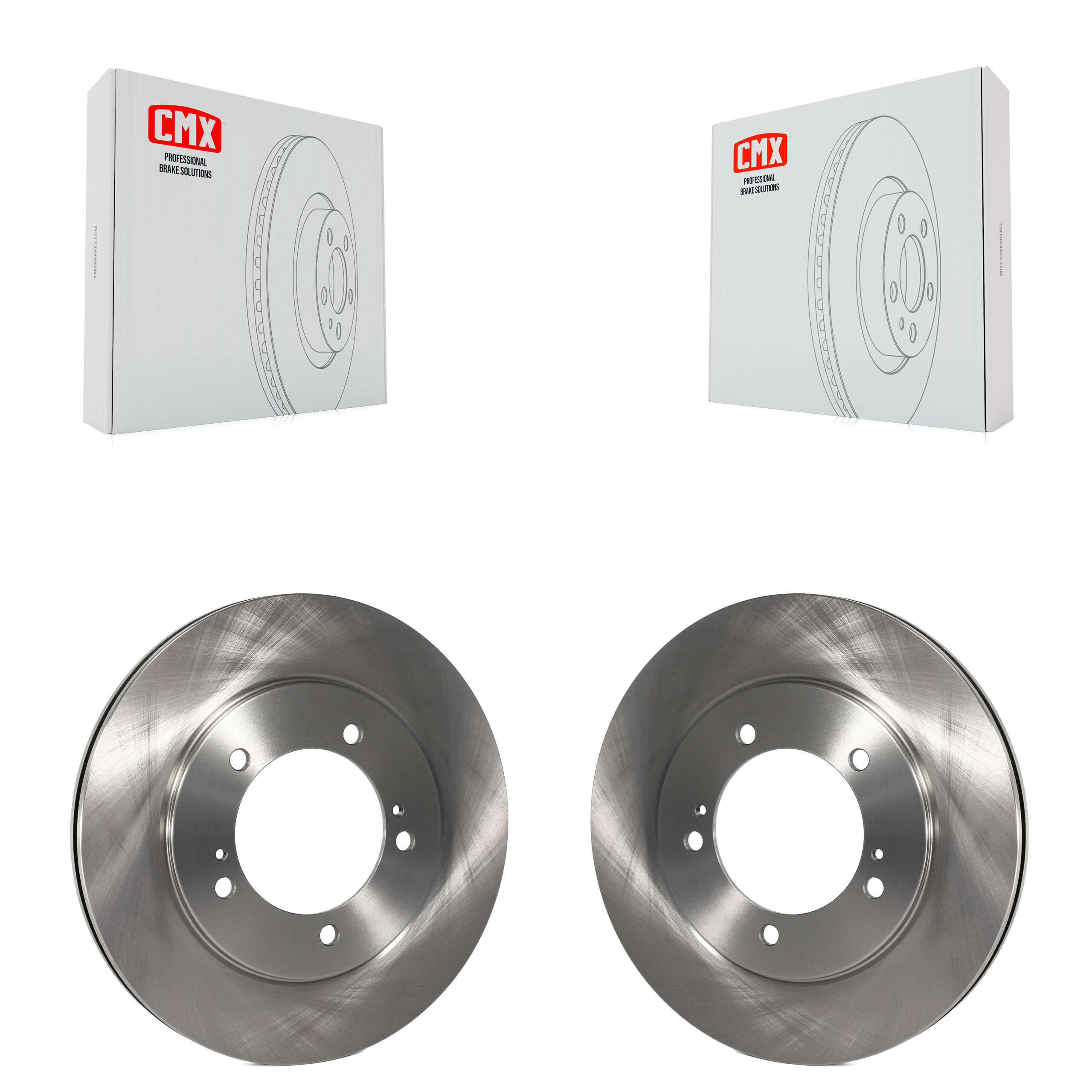 Front Disc Brake Rotors Pair For Suzuki Grand Vitara XL-7 K8-100314