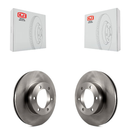 Front Disc Brake Rotors Pair For Toyota Tundra Sequoia K8-100315