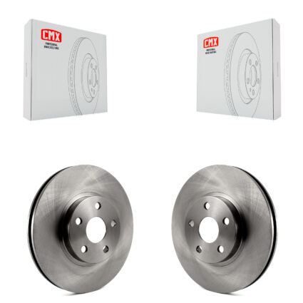 Front Disc Brake Rotors Pair For Toyota Corolla Matrix Pontiac Vibe Celica Scion tC K8-100316