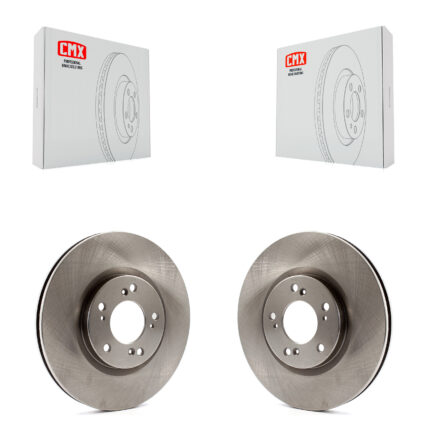 Front Disc Brake Rotors Pair For 2000-2009 Honda S2000 K8-100317