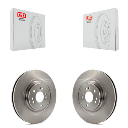 Front Disc Brake Rotors Pair For Mercedes-Benz ML500 ML430 ML55 AMG K8-100318