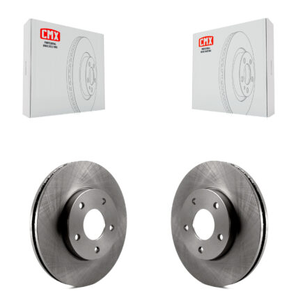 Front Disc Brake Rotors Pair For Nissan Maxima INFINITI I30 K8-100319