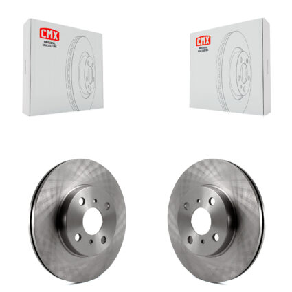 Front Disc Brake Rotors Pair For Toyota Echo MR2 Spyder K8-100320