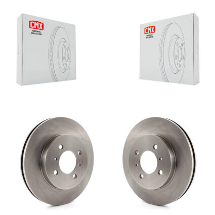 Front Disc Brake Rotors Pair For Mitsubishi Lancer Mirage K8-100321
