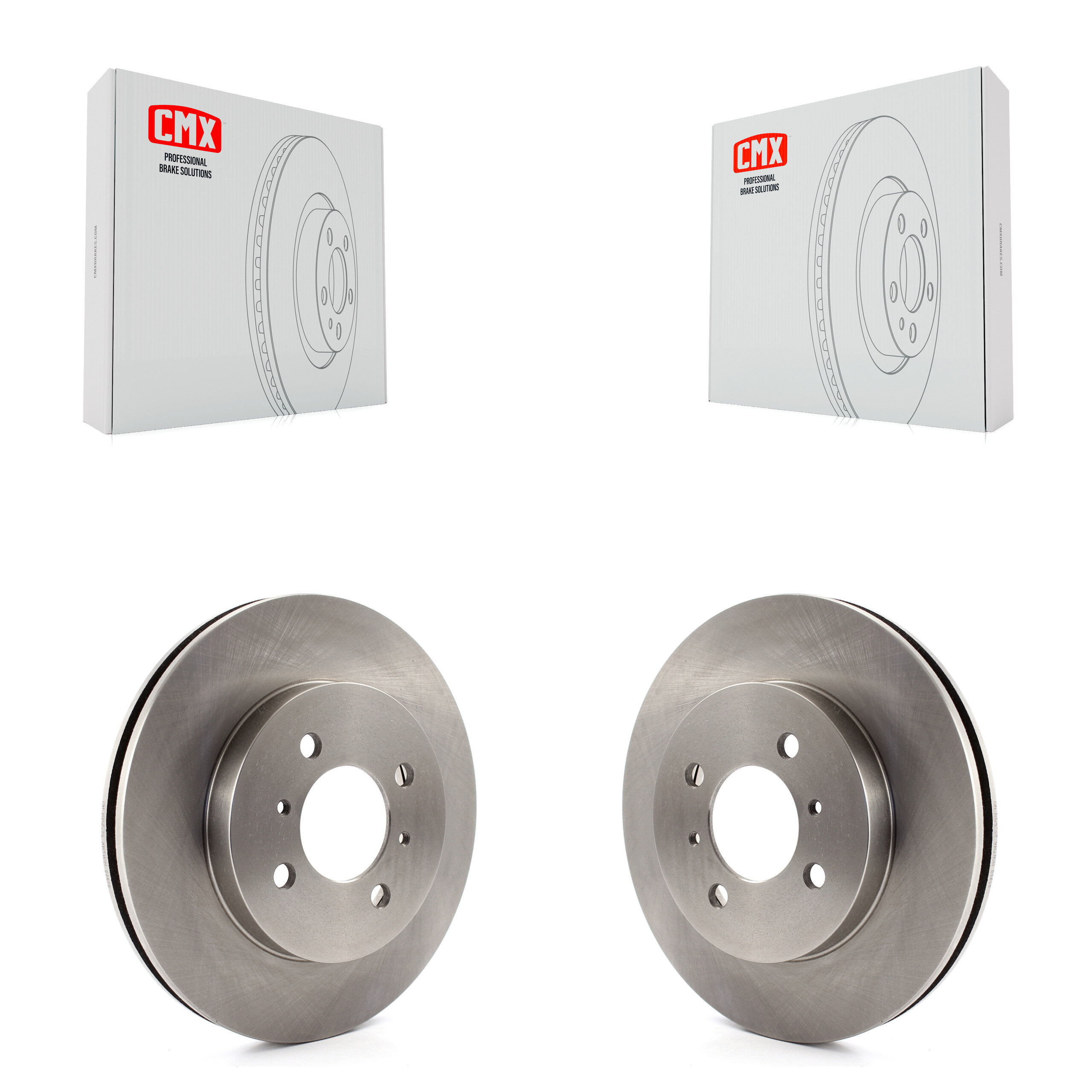 Front Disc Brake Rotors Pair For Mitsubishi Lancer Mirage K8-100321