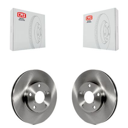 Front Disc Brake Rotors Pair For Toyota RAV4 K8-100331