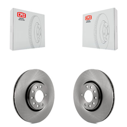 Front Disc Brake Rotors Pair For Saturn Astra Saab 9-5 9-3 K8-100334
