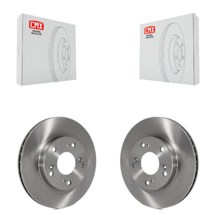 Front Disc Brake Rotors Pair For Honda Civic Acura RSX CR-Z K8-100335