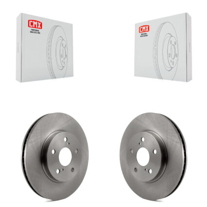 Front Disc Brake Rotors Pair For Toyota Sienna Camry Solara Avalon Lexus ES300 K8-100339