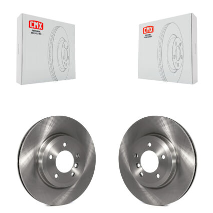 Front Disc Brake Rotors Pair For BMW 330Ci Z4 320i 330i 330xi K8-100349
