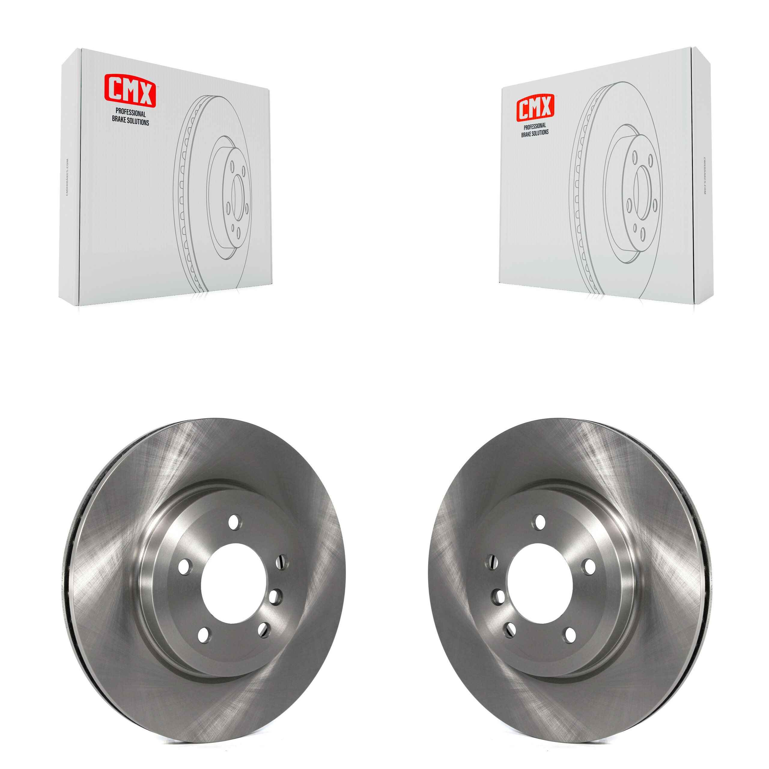 Front Disc Brake Rotors Pair For BMW 330Ci Z4 320i 330i 330xi K8-100349
