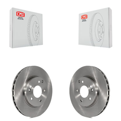 Front Disc Brake Rotors Pair For Mercedes-Benz C230 C240 SLK230 C280 K8-100350