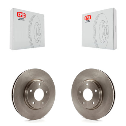 Front Disc Brake Rotors Pair For Nissan Quest INFINITI Q45 M45 K8-100353