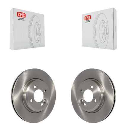 Front Disc Brake Rotors Pair For 2002-2006 Mini Cooper With 276mm Diameter Rotor K8-100356