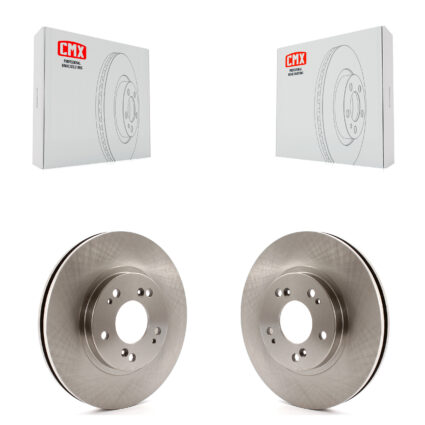 Front Disc Brake Rotors Pair For Mitsubishi Endeavor K8-100363