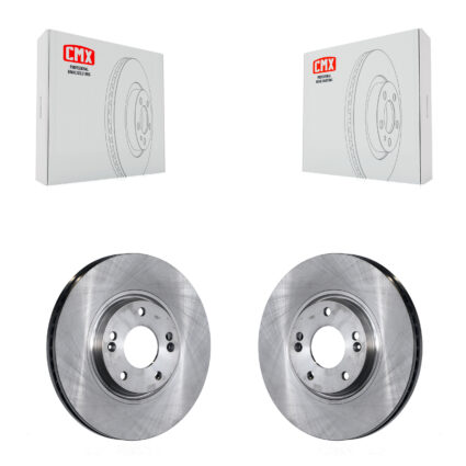 Front Disc Brake Rotors Pair For Hyundai Azera Kia Amanti XG350 K8-100378