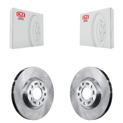 Front Disc Brake Rotors Pair For Mazda 3 5 Sport K8-100379