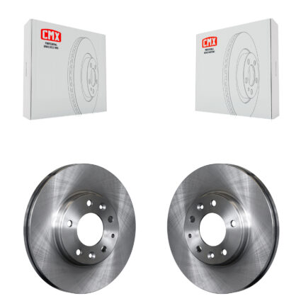 Front Disc Brake Rotors Pair For 2003-2005 Mazda 6 K8-100380