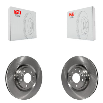 Front Disc Brake Rotors Pair For Mazda RX-8 K8-100383