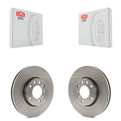 Front Disc Brake Rotors Pair For Saab 9-3 9-3X With 285mm Diameter Rotor K8-100394