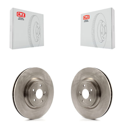 Front Disc Brake Rotors Pair For Subaru Forester Outback Legacy K8-100402