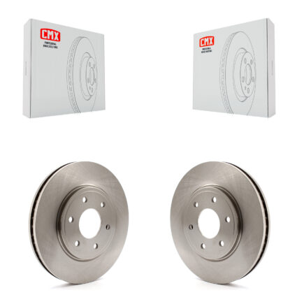 Front Disc Brake Rotors Pair For Nissan Frontier Suzuki Equator K8-100403