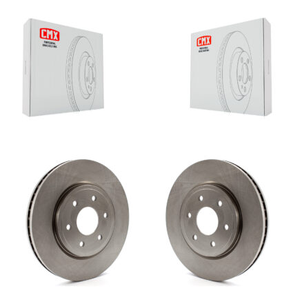 Front Disc Brake Rotors Pair For Nissan Frontier Pathfinder Xterra Suzuki Equator K8-100404