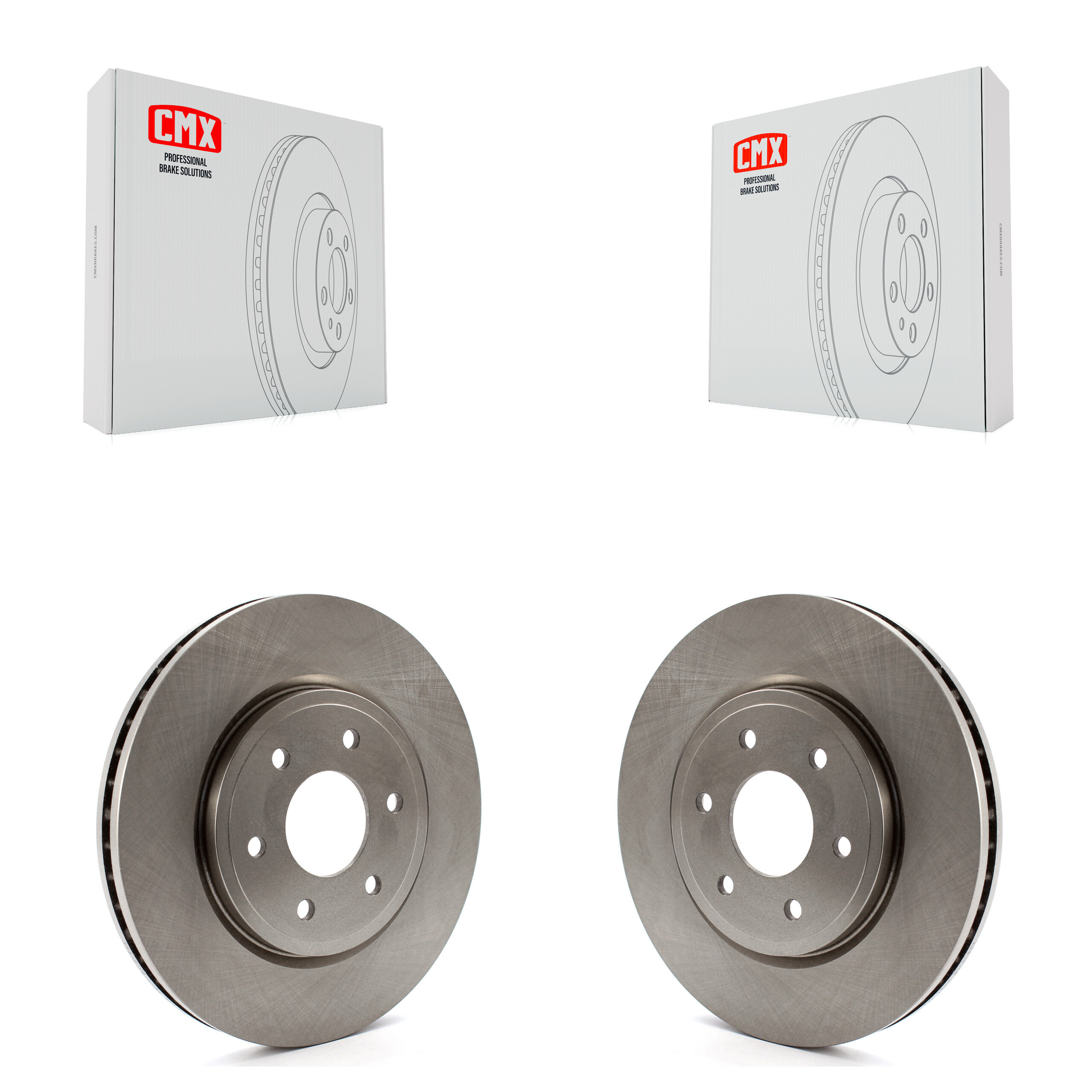 Front Disc Brake Rotors Pair For Nissan Frontier Pathfinder Xterra Suzuki Equator K8-100404