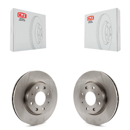 Front Disc Brake Rotors Pair For Kia Spectra Spectra5 K8-100408