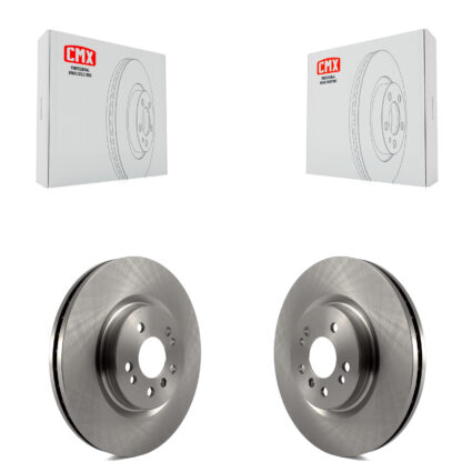 Front Disc Brake Rotors Pair For Mercedes-Benz ML350 ML320 R350 ML500 R320 R500 ML450 K8-100415