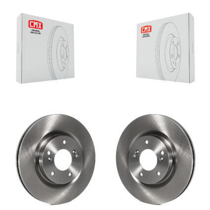Front Disc Brake Rotors Pair For Mitsubishi Eclipse Galant K8-100417