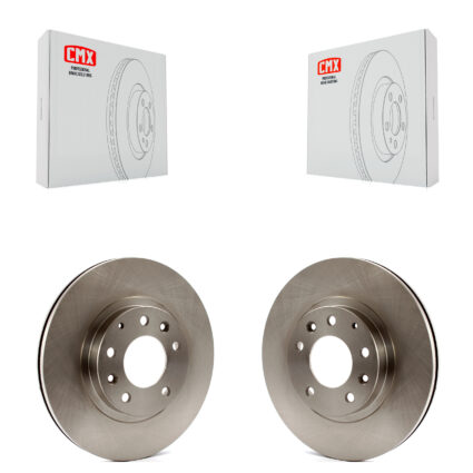 Front Disc Brake Rotors Pair For Mazda MX-5 Miata K8-100426