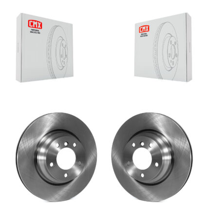 Front Disc Brake Rotors Pair For BMW X1 330i 330xi K8-100430