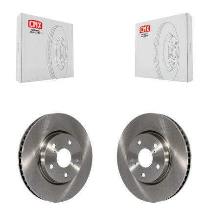 Front Disc Brake Rotors Pair For Lexus IS250 K8-100431