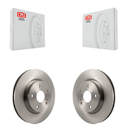 Front Disc Brake Rotors Pair For 2006-2013 Suzuki Grand Vitara K8-100434