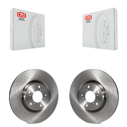 Front Disc Brake Rotors Pair For Honda Pilot Acura MDX RLX ZDX K8-100448