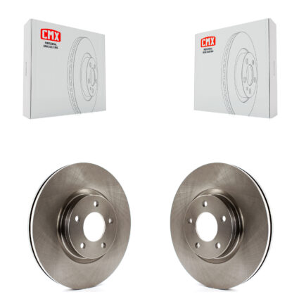 Front Disc Brake Rotors Pair For Mazda 3 K8-100451