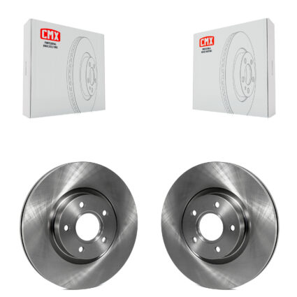 Front Disc Brake Rotors Pair For Ford Escape Volvo C-Max S40 C30 V50 C70 K8-100460