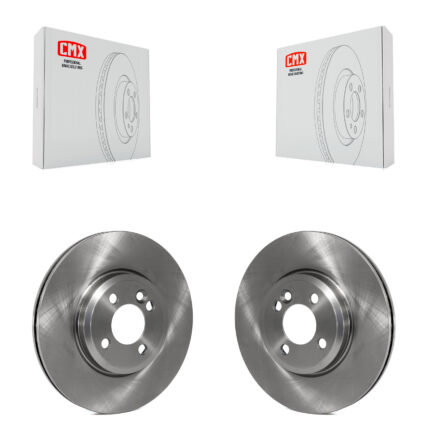 Front Disc Brake Rotors Pair For Mini Cooper Countryman K8-100461