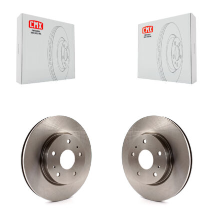 Front Disc Brake Rotors Pair For Suzuki SX4 Crossover K8-100463