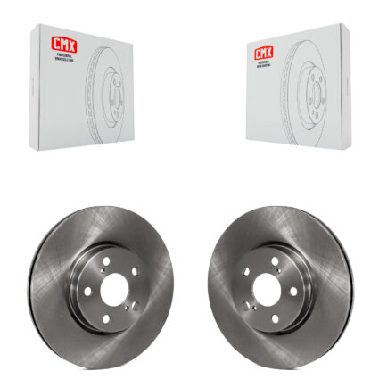 Front Disc Brake Rotors Pair For Toyota Corolla Matrix Pontiac Vibe Scion xD K8-100465