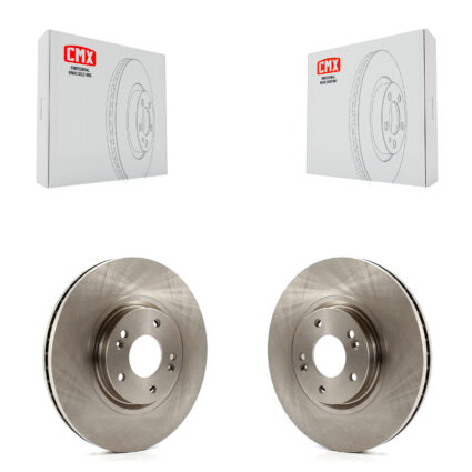 Front Disc Brake Rotors Pair For 2007-2012 Hyundai Veracruz K8-100467
