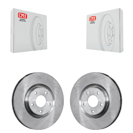 Front Disc Brake Rotors Pair For Nissan Sentra Juke K8-100470